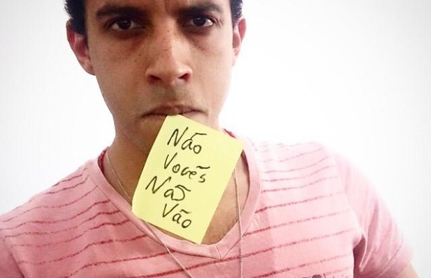  Internautas criam campanha “não, vocês não vão” em memória ao jovem João Donati