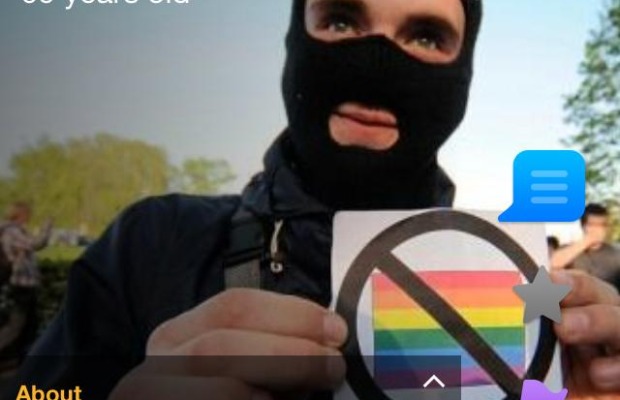  Perfil de skinhead no Grindr pede morte aos gays no Rio: “Deveriam ser extintos do mundo”