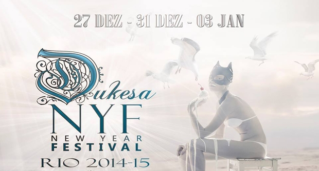  Dukesa prepara mega festival de ano novo com três noites de festa que vão sacudir o Rio de Janeiro!