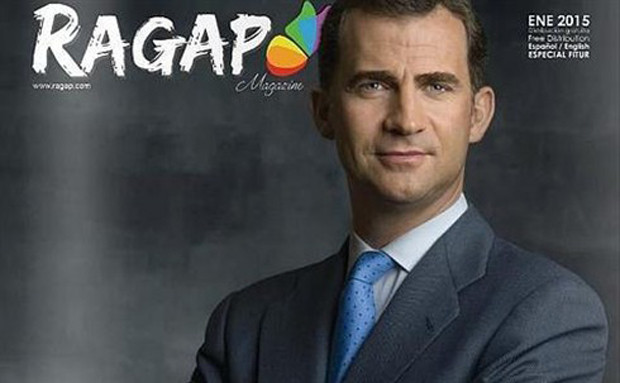  Fazendo história! Pela primeira vez um rei da Espanha é capa de revista gay