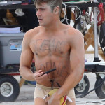 Semi-Exclusive… Zac Efron Strips Down On The Set Of “Dirty Grandpa”