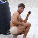 Semi-Exclusive… Zac Efron Strips Down On The Set Of “Dirty Grandpa”