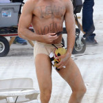 Semi-Exclusive… Zac Efron Strips Down On The Set Of “Dirty Grandpa”