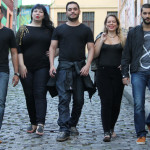 Pablo Falcão, Suzana Trajano, Marcio Lima, Dani Vieira e Armando Babaioff (1)