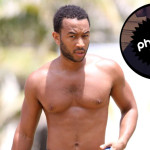 John Legend topless in Miami on Thursday afternoon