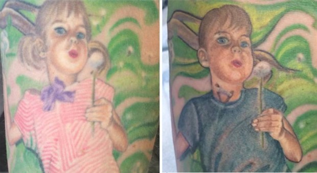 Mãe surpreende filho trans com nova tatuagem refletindo sua transição de gênero