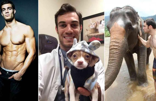  Conheça Dr. Evan Antin, o veterinário magia que faz sucesso nas redes sociais