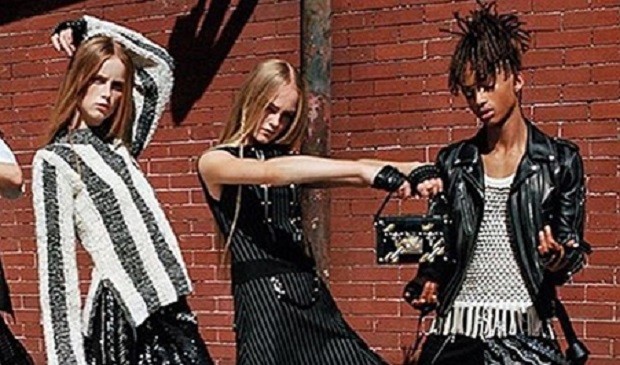 Jaden Smith estrela campanha de coleção feminina da Louis Vuitton