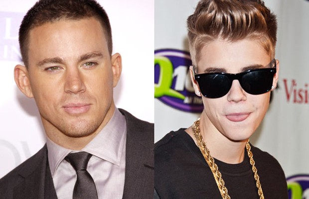  Eita! Justin Bieber admite ter uma queda por Channing Tatum