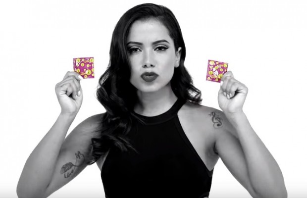  BANG no HIV! CEDS Rio divulga making of de campanha com Anitta