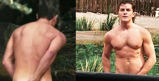 Cenas de Klebber Toledo pelado em “Êta Mundo Bom!” esquenta as redes sociais