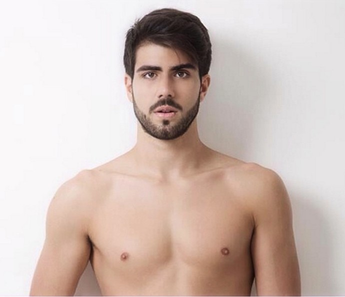 Juliano Laham, o libanês do BBB16, já posou nu para ensaio fotográfico