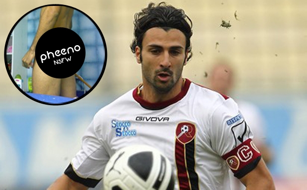  Fotos do jogador Fabio Ceravolo pelado vão parar na internet
