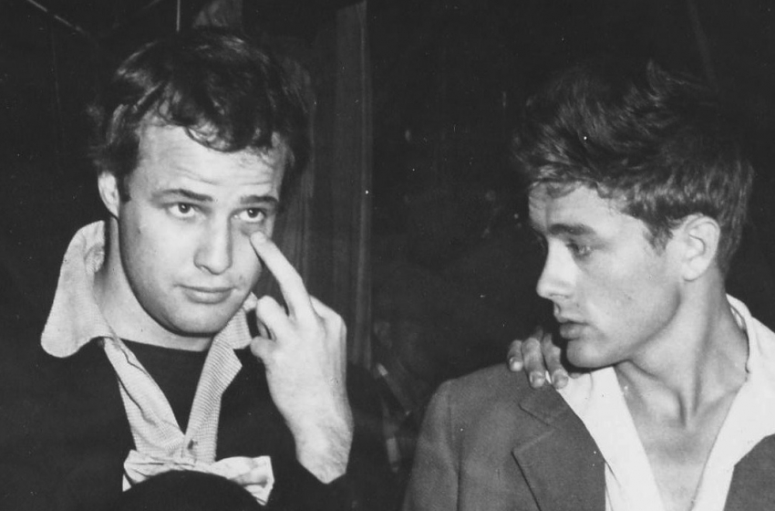  James Dean era escravo sexual de Marlon Brando, afirma nova biografia