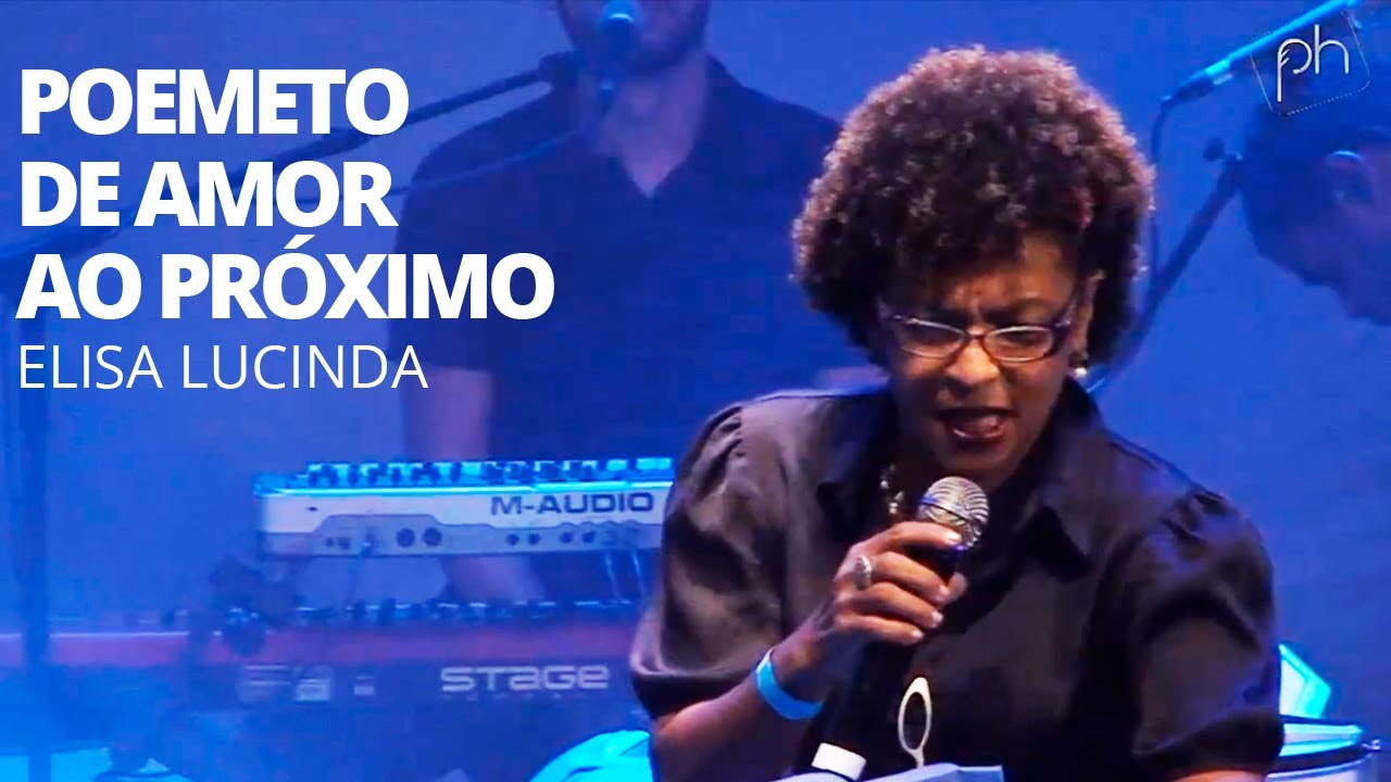Elisa Lucinda: Poemeto de Amor Ao Próximo @ Rio Sem Preconceito 2013 – Pheeno TV