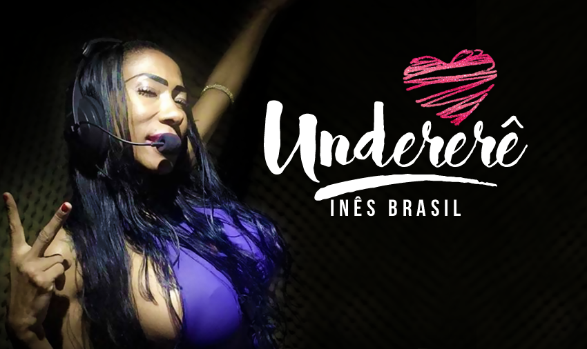  Exclusivo! Inês Brasil lança o single “Undererê”; ouça agora