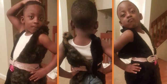 Eu quero é close! Estilista mirim bomba na web com show de desfile