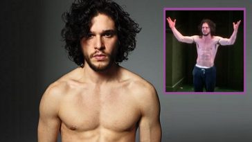 Kit Harington, de “Game Of Thrones”, aparece pelado em peça de teatro