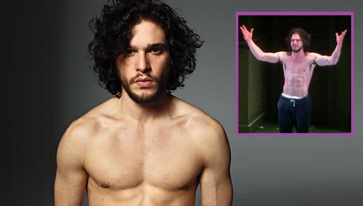 Kit Harington, de “Game Of Thrones”, aparece pelado em peça de teatro