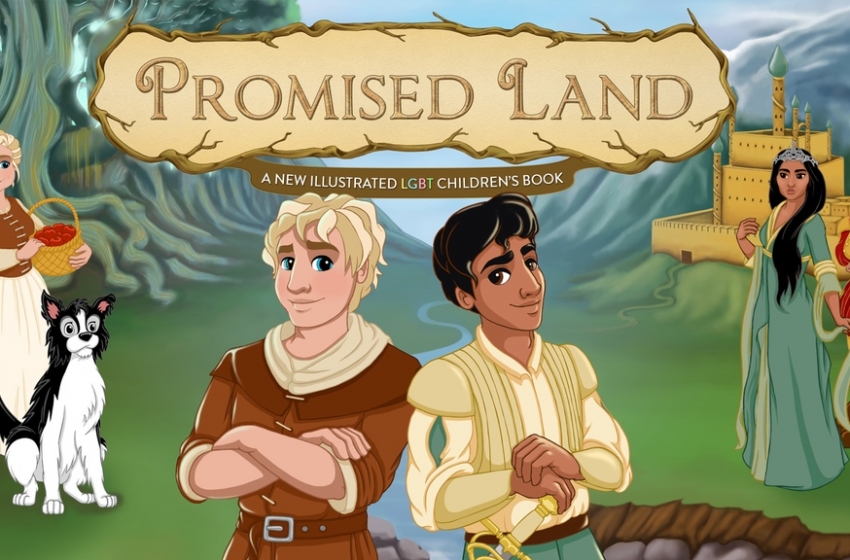  Livro infantil conta a história de amor entre príncipe e fazendeiro