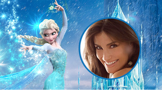 Idina Menzel, dubladora da Elsa, torce para que personagem tenha uma namorada: “Seria ótimo!”