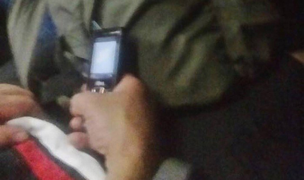 Homem é preso após ser flagrado se masturbando dentro de ônibus em Niterói