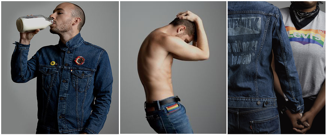 “Levi’s” seleciona funcionários gays para estrelar campanha em prol do orgulho LGBT