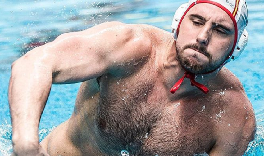  Jogador de pólo aquático assume ser gay: “Senti a responsabilidade de compartilhar”
