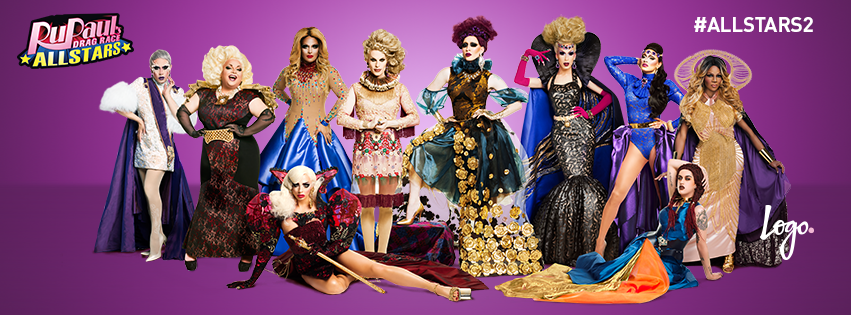 Divulgado participantes de ‘Rupaul’s Drag Race: All Stars 2’; veja a lista