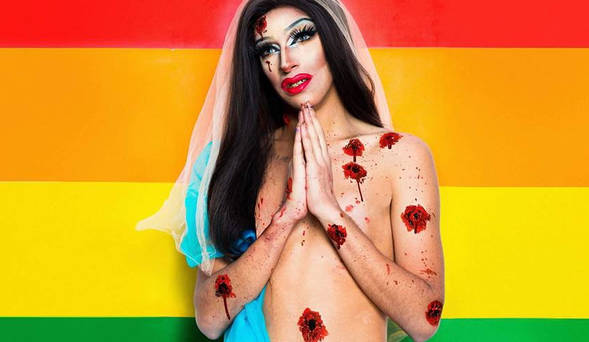  Drag Queen brasileira homenageia vítimas do massacre em boate gay de Orlando