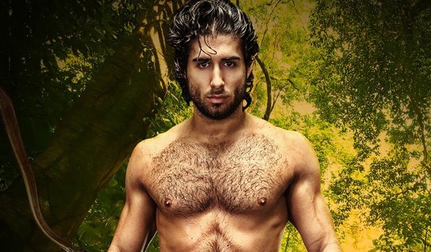  Brasileiro Diego Sans aparece como Tarzan em nova paródia pornô gay