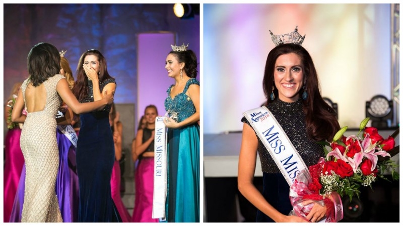  Miss Missouri 2016 se torna primeira candidata dos EUA assumidamente lésbica