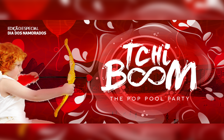TchiBOOM: Pool party pop promete agitar a véspera do Dia dos Namorados no Rio