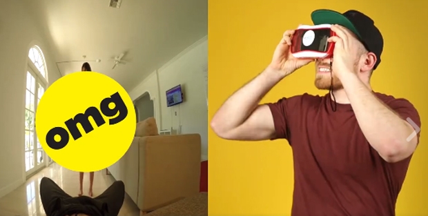  Vídeo mostra reação de gays assistindo a pornô hetero em realidade virtual pela primeira vez