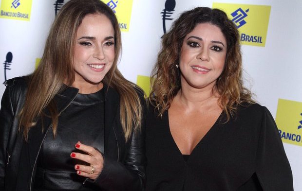 Daniela Mercury quer que a mulher engravide: “Gosto de ter família grande”