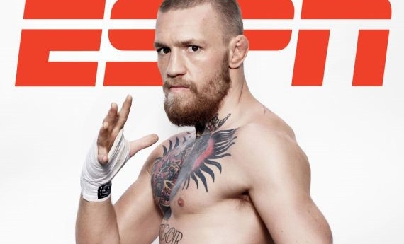  Peladão! Lutador de UFC protagoniza ensaio nu para revista americana