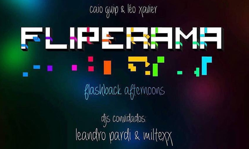  Festa Fliperama estreia em São Paulo e promete tarde de flashbacks pro coração da Vila Madalena