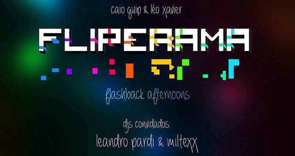 Festa Fliperama estreia em São Paulo e promete tarde de flashbacks pro coração da Vila Madalena