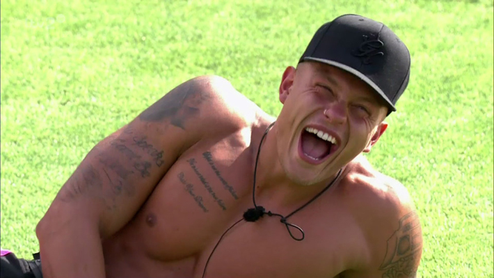Alex Bowen, a contestant on ITV reality show 'Love Island'. Broadcast on ITV2 HD. Featuring: Alex Bowen Where: Spain When: 16 Jun 2016 Credit: Supplied by WENN **WENN does not claim any ownership including but not limited to Copyright, License in attached material. Fees charged by WENN are for WENN's services only, do not, nor are they intended to, convey to the user any ownership of Copyright, License in material. By publishing this material you expressly agree to indemnify, to hold WENN, its directors, shareholders, employees harmless from any loss, claims, damages, demands, expenses (including legal fees), any causes of action, allegation against WENN arising out of, connected in any way with publication of the material.**