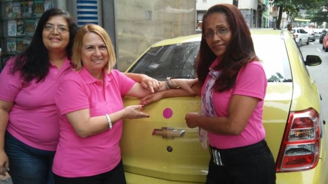  Para segurança delas: Rio tem sua primeira frota de taxistas mulheres