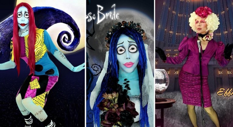 Drag queen faz sucesso na web com montações inspiradas em clássicos do cinema