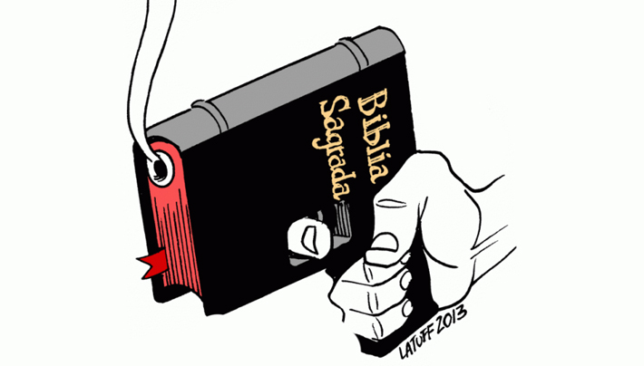 Igreja da Bahia exibe placa defendendo assassinato de LGBTs: “deverão ser mortos”