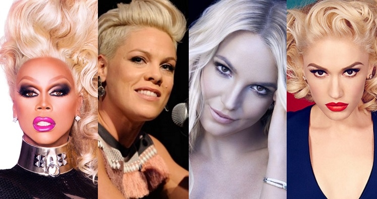  Britney Spears, RuPaul, Pink e diversos outros artistas se unem em prol da comunidade LGBT