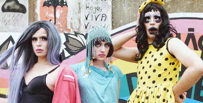  Hétero Babaca: drags dão lição em homofóbico em paródia do hit ‘Bumbum Granada’