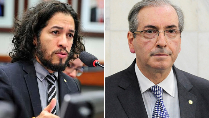 Queixa-crime de Eduardo Cunha contra Jean Wyllys é rejeitada pelo STF