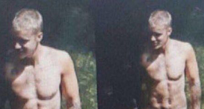 Depois de Orlando Bloom, Justin Bieber é flagrado pelado no Hawaii; confira