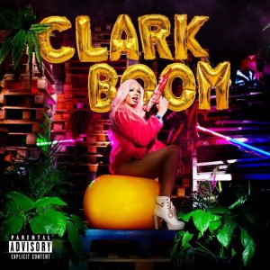 Capa do EP "Clark Boom".