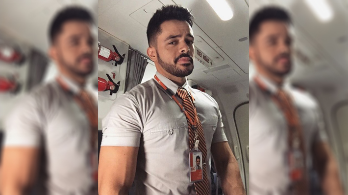 #InstaBoy: Elso Filho, o comissário da GOL que vai te levar as alturas