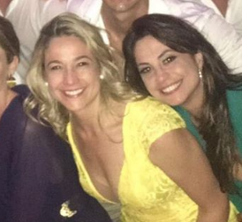 Fernanda Gentil e Priscila Montandon.
