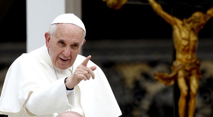 Papa Francisco declara apoio a manifestação contra casamento gay no México